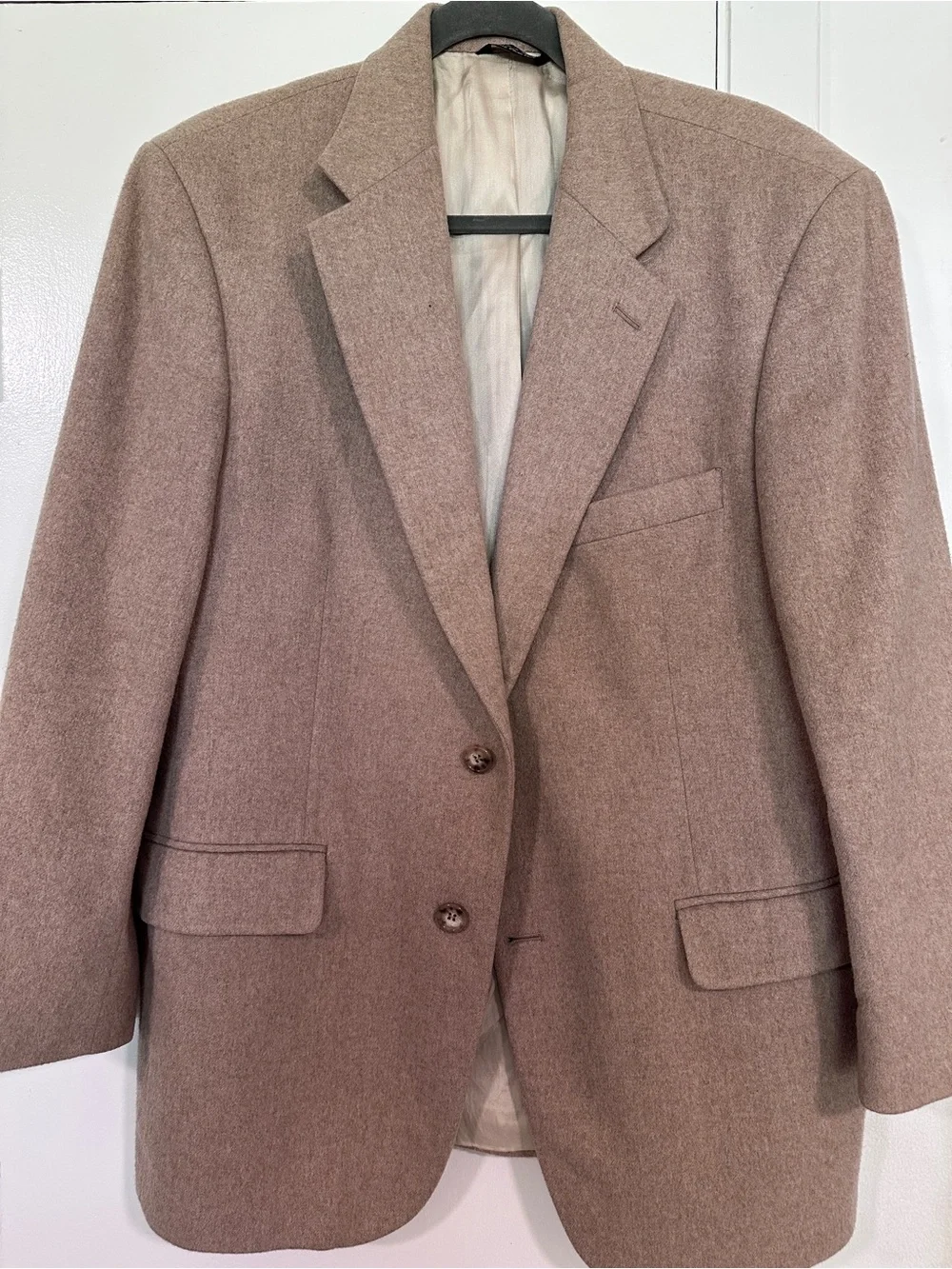 Joseph & Lyman Bloomingdale’s Classic men’s Blazer Jacket 100% cashmere 40 short